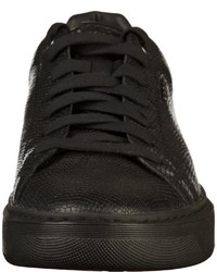 schwarze niedrige Sneakers von Geox