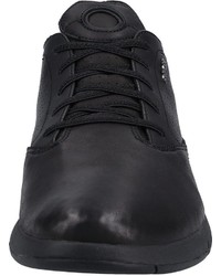 schwarze niedrige Sneakers von Geox