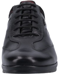 schwarze niedrige Sneakers von Geox