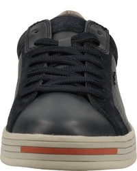 schwarze niedrige Sneakers von Geox