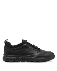 schwarze niedrige Sneakers von Geox