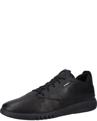 schwarze niedrige Sneakers von Geox