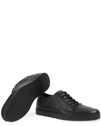 schwarze niedrige Sneakers von Gucci