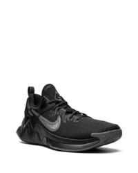 schwarze niedrige Sneakers von Nike