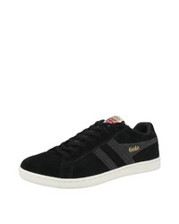 schwarze niedrige Sneakers von Gola