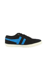 schwarze niedrige Sneakers von Gola