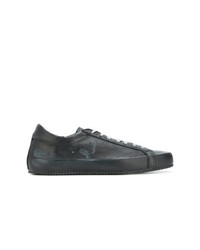 schwarze niedrige Sneakers von Golden Goose Deluxe Brand