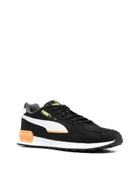 schwarze niedrige Sneakers von Puma