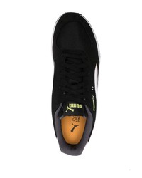 schwarze niedrige Sneakers von Puma