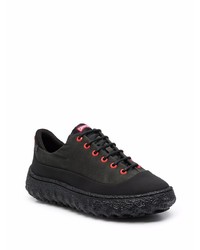 schwarze niedrige Sneakers von Camper