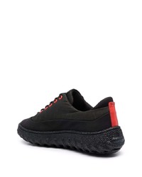 schwarze niedrige Sneakers von Camper