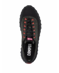 schwarze niedrige Sneakers von Camper