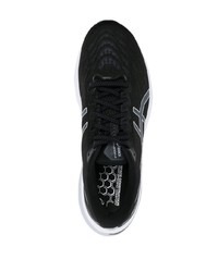 schwarze niedrige Sneakers von Asics