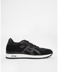 schwarze niedrige Sneakers von Asics