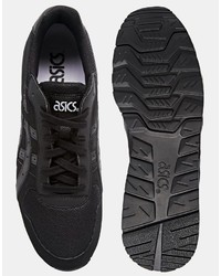 schwarze niedrige Sneakers von Asics