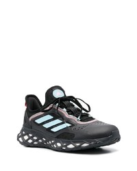 schwarze niedrige Sneakers von adidas