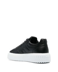 schwarze niedrige Sneakers von Hogan