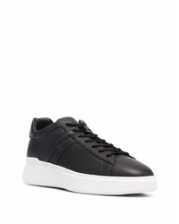 schwarze niedrige Sneakers von Hogan