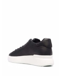 schwarze niedrige Sneakers von Hogan