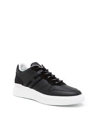 schwarze niedrige Sneakers von Hogan