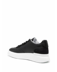 schwarze niedrige Sneakers von Hogan