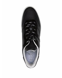 schwarze niedrige Sneakers von Hogan