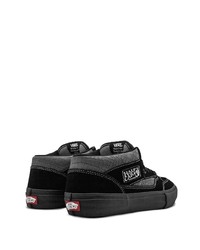 schwarze niedrige Sneakers von Vans