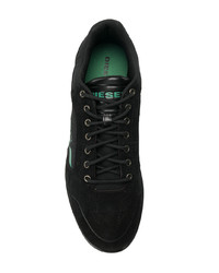 schwarze niedrige Sneakers von Diesel