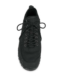 schwarze niedrige Sneakers von Roa