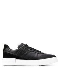 schwarze niedrige Sneakers von Hogan