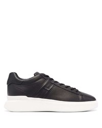 schwarze niedrige Sneakers von Hogan