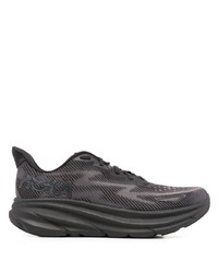 schwarze niedrige Sneakers von Hoka One One