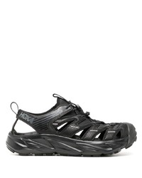 schwarze niedrige Sneakers von Hoka One One