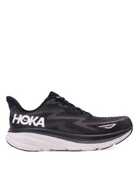 schwarze niedrige Sneakers von Hoka One One