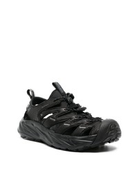 schwarze niedrige Sneakers von Hoka One One