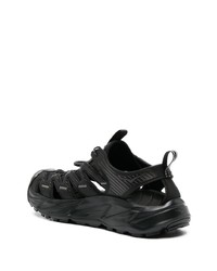 schwarze niedrige Sneakers von Hoka One One