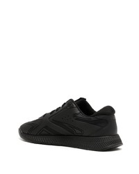 schwarze niedrige Sneakers von BOSS