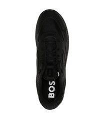 schwarze niedrige Sneakers von BOSS