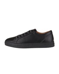 schwarze niedrige Sneakers von IGI&CO