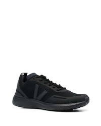 schwarze niedrige Sneakers von Veja