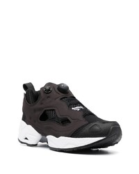 schwarze niedrige Sneakers von Reebok