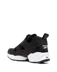 schwarze niedrige Sneakers von Reebok