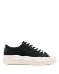 schwarze niedrige Sneakers von Isabel Marant