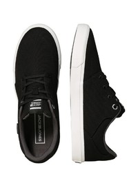 schwarze niedrige Sneakers von Jack & Jones