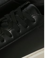 schwarze niedrige Sneakers von Jack & Jones