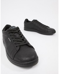 schwarze niedrige Sneakers von Jack & Jones