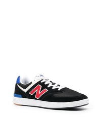 schwarze niedrige Sneakers von New Balance