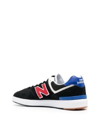 schwarze niedrige Sneakers von New Balance