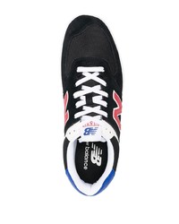 schwarze niedrige Sneakers von New Balance