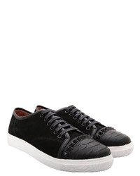 schwarze niedrige Sneakers von JANIKO